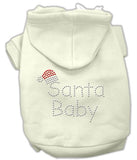 Santa Baby Hoodies Cream XS (8)