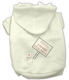 Santa Stop Here Hoodies Cream M (12)