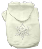 Snowflake Hoodies Cream L (14)