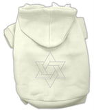 Star of David Hoodies Cream L (14)