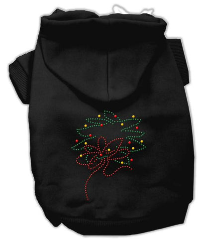 Christmas Wreath Hoodie Black L (14)