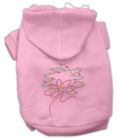 Christmas Wreath Hoodie Pink M (12)