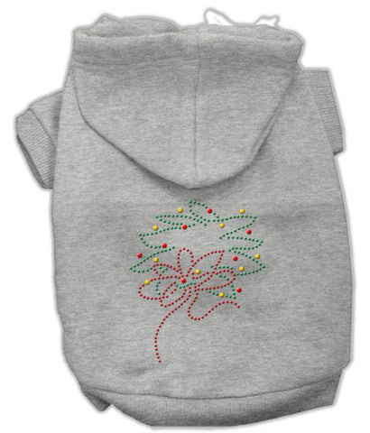 Christmas Wreath Hoodie Grey XL (16)