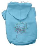 Christmas Wreath Hoodie Baby Blue XS (8)