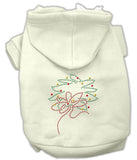 Christmas Wreath Hoodie Cream XS (8)