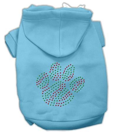 Holiday Paw Hoodies Baby Blue L (14)