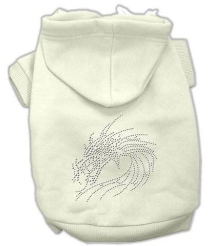 Studded Dragon Hoodies Cream M (12)