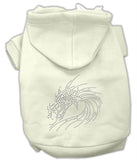 Studded Dragon Hoodies Cream S (10)