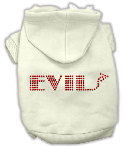 Evil Hoodies Cream XS (8)