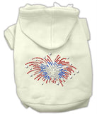 Fireworks Rhinestone Hoodie Cream L (14)