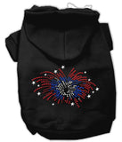 Fireworks Rhinestone Hoodie Black S (10)