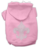 Fleur de lis Hoodies Pink L (14)