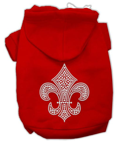 Fleur de lis Hoodies Red L (14)