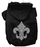 Fleur de lis Hoodies Black M (12)