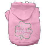 Happy St. Patrick's Day Hoodies Pink L (14)