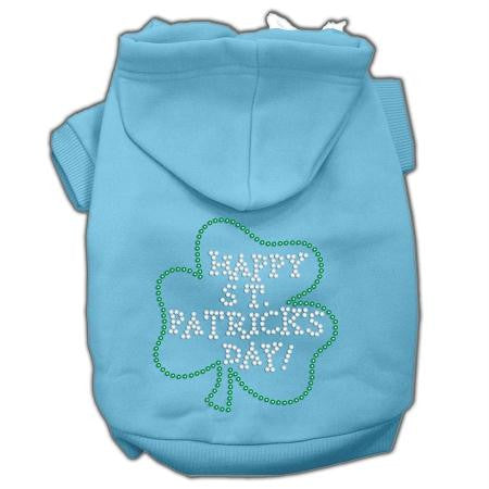 Happy St. Patrick's Day Hoodies Baby Blue M (12)