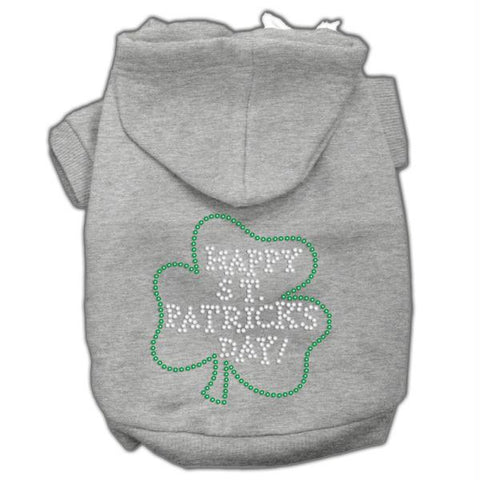 Happy St. Patrick's Day Hoodies Grey M (12)