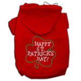 Happy St. Patrick's Day Hoodies Red S (10)