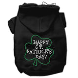 Happy St. Patrick's Day Hoodies Black XS (8)