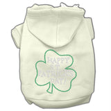 Happy St. Patrick's Day Hoodies Cream XS (8)