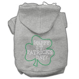 Happy St. Patrick's Day Hoodies Grey XS (8)