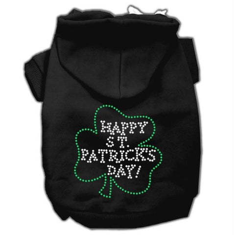 Happy St. Patrick's Day Hoodies Black XXXL(20)