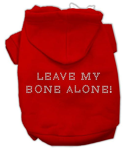 Leave My Bone Alone! Hoodies Red M (12)