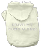 Leave My Bone Alone! Hoodies Cream XXXL(20)