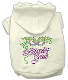 Mardi Gras Rhinestud Hoodies Cream L (14)