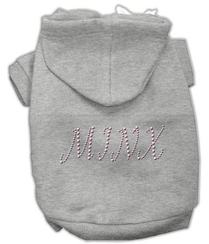 Minx Hoodies Grey XS (8)