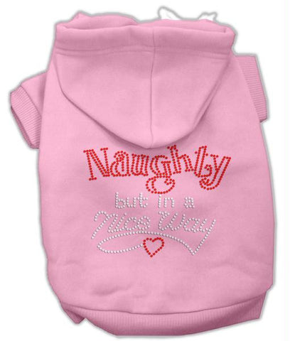 Naughty But Nice Hoodies Pink L (14)