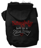 Naughty But Nice Hoodies Black XXXL(20)