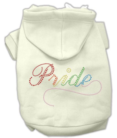 Rainbow Colored Pride Hoodies Cream L (14)