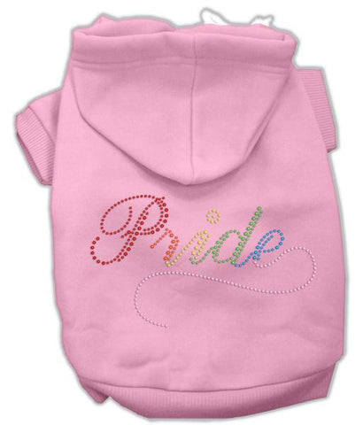 Rainbow Colored Pride Hoodies Pink S (10)