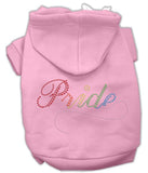 Rainbow Colored Pride Hoodies Pink XXL (18)