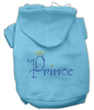 Prince Rhinestone Hoodies Baby Blue XS (8)