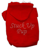 Stuck Up Pup Hoodies Red XL (16)