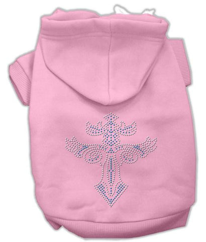 Warrior's Cross Studded Hoodies Pink XS (8)