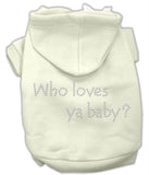 Who loves ya baby? Hoodies Cream M (12)