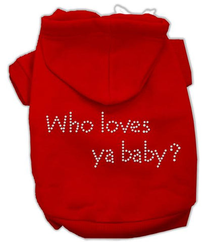 Who loves ya baby? Hoodies Red M (12)