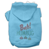 Bah Humbug Rhinestone Hoodies Baby Blue L (14)