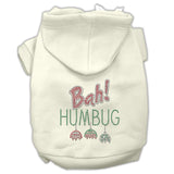 Bah Humbug Rhinestone Hoodies Cream L (14)