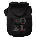 Noel Rhinestone Hoodies Black M (12)