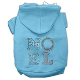 Noel Rhinestone Hoodies Baby Blue S (10)