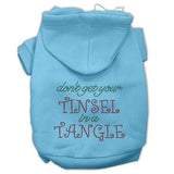 Tinsel in a Tangle Rhinestone Hoodies Baby Blue XS (8)