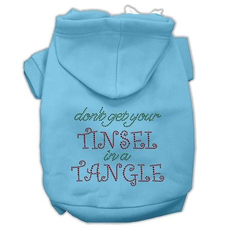 Tinsel in a Tangle Rhinestone Hoodies Baby Blue XS (8)