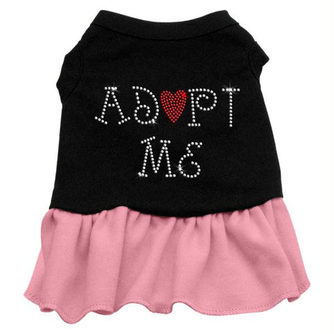 Adopt Me Dresses Black with Pink Lg (14)