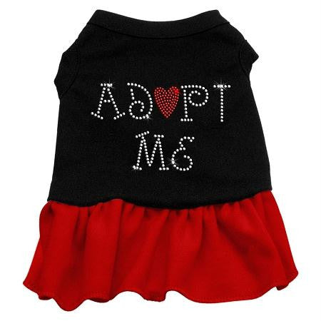 Adopt Me Dresses Black with Red Med (12)