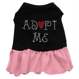 Adopt Me Dresses Black with Pink XS (8)