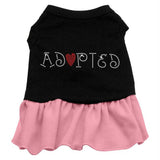 Adopted Dresses Black with Pink XXL (18)